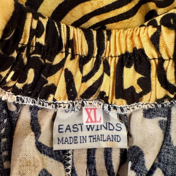 Casual Wear by East Winds 2 Piece Top and Pants Aztec MultiColor Womens Size XL - Picture 4 of 10